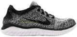NIKE / FREE RN / WMNS FREE RN FLYKNIT 2018 'WHITE BLACK' Style # 942839 101