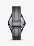 Oversized Cunningham Gunmetal Watch style# MK7158 Gunmetal