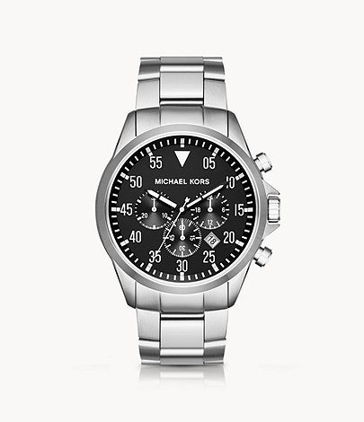 Michael Kors Gage Men's Black Chronograph