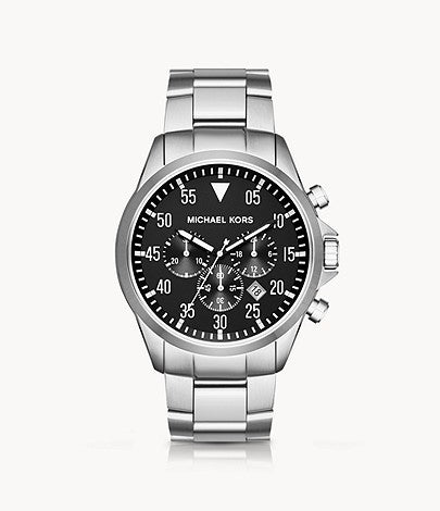 Michael Kors Men's Gage Chronograph Stainless Steel Watch Style # MK8413