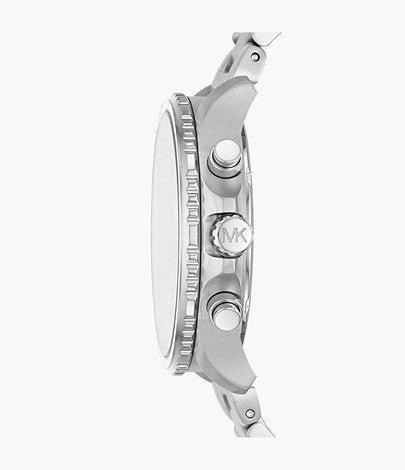 Michael Kors Men's Cortlandt Chronograph Stainless Steel Watch