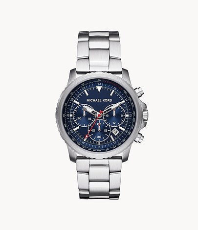 Michael Kors Men's Cortlandt Chronograph Stainless Steel Watch