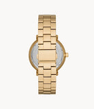 Michael Kors Men's Blake Multifunction Gold-Tone Stainless Steel Watch