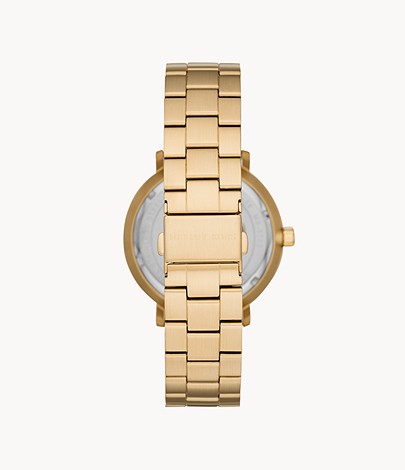 Michael Kors Men's Blake Multifunction Gold-Tone Stainless Steel Watch