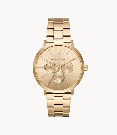 Michael Kors Men's Blake Multifunction Gold-Tone Stainless Steel Watch