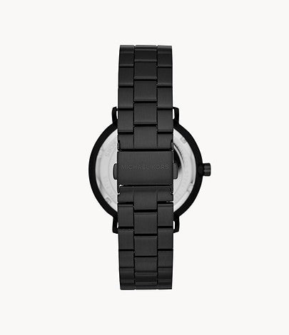 Michael Kors Men's Blake Multifunction Black Stainless Steel Watch Style # MK8703