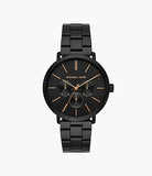 Michael Kors Men's Blake Multifunction Black Stainless Steel Watch Style # MK8703