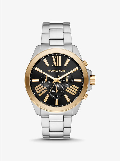 Michael Kors Oversized Wren Two-tone Watch Style # MK8880 Two Tone