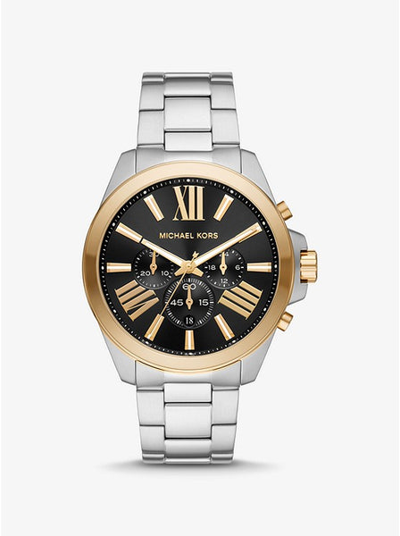 Michael Kors Oversized Wren Two-tone Watch Style # MK8880 Two Tone