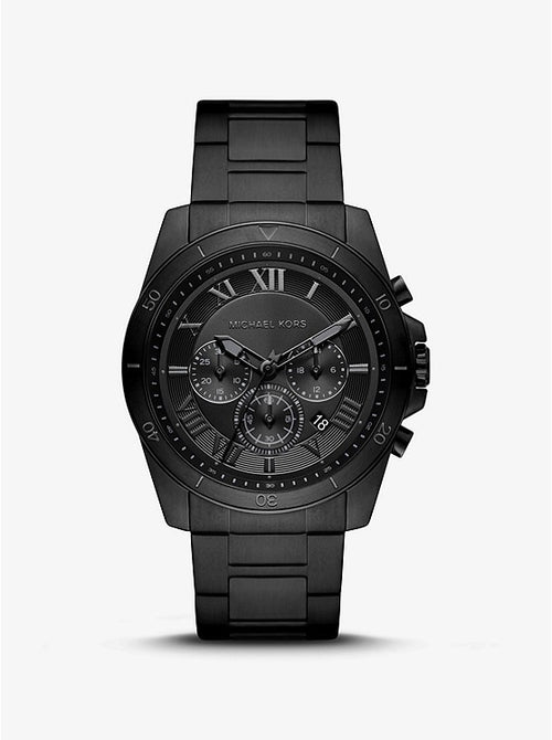 Michael Kors Oversized Alek Black-tone Watch Style # MK8900