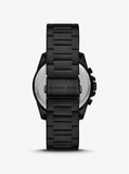 Michael Kors Oversized Alek Black-tone Watch Style # MK8900