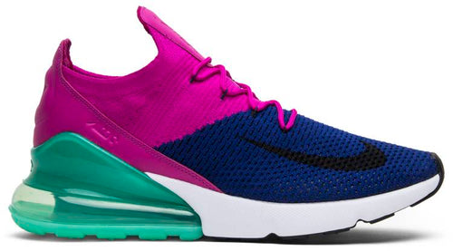 NIKE / AIR MAX 270 / AIR MAX 270 FLYKNIT 'FUCHSIA FLASH' Style # AO1023 401