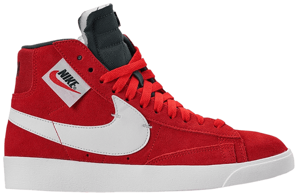 NIKE / BLAZER / WMNS BLAZER MID REBEL XX 'HABANERO RED' Style # BQ4022 601