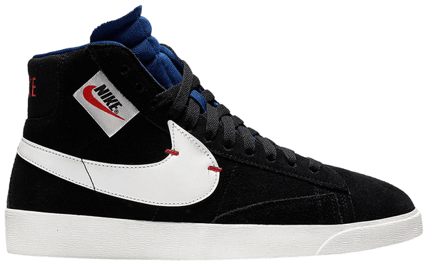 NIKE / BLAZER / WMNS BLAZER MID REBEL XX 'BLACK ROYAL BLUE' Staff # BQ4022 005