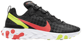 NIKE / REACT ELEMENT 55 / REACT ELEMENT 55 'CHECKERED CRIMSON VOLT' Style # CJ0782 001