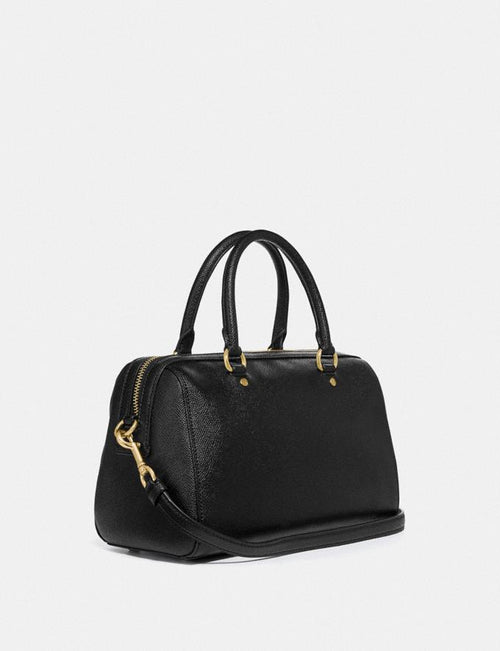 Coach Rowan Satchel Style # F79946 Sv/Black