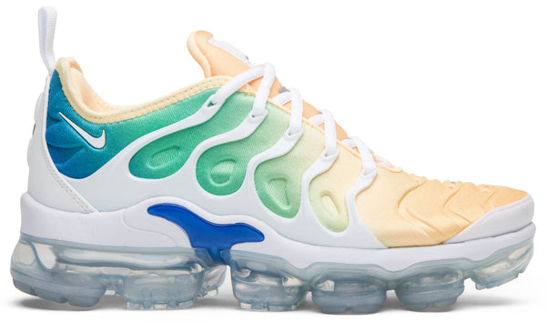 NIKE / AIR VAPORMAX PLUS / WMNS AIR VAPORMAX PLUS 'RAINBOW' Style # AO4550 100