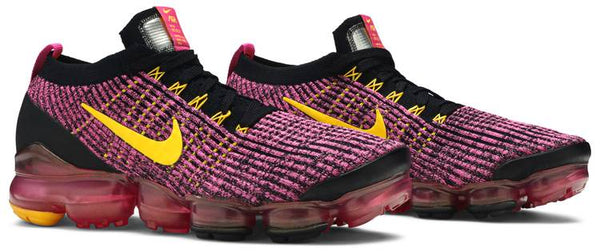 NIKE / AIR VAPORMAX / WMNS AIR VAPORMAX FLYKNIT 3 'FUCHSIA ORANGE' Style # AJ6910 600