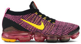 NIKE / AIR VAPORMAX / WMNS AIR VAPORMAX FLYKNIT 3 'FUCHSIA ORANGE' Style # AJ6910 600