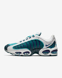 Nike Air Max Tailwind IV Men's Shoe Style # AQ2567-101 White/Spirit Teal/Blue Fury/Regency Purple