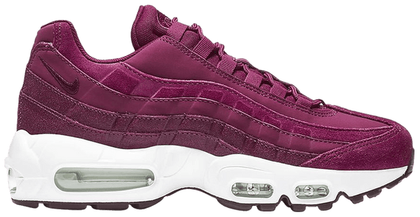 NIKE / AIR MAX 95 / WMNS AIR MAX 95 PREMIUM 'TRUE BERRY' Style # 807443 602