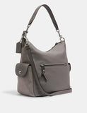 Pennie Shoulder Bag style# C1522 Sv/Heather Grey