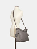 Pennie Shoulder Bag style# C1522 Sv/Heather Grey