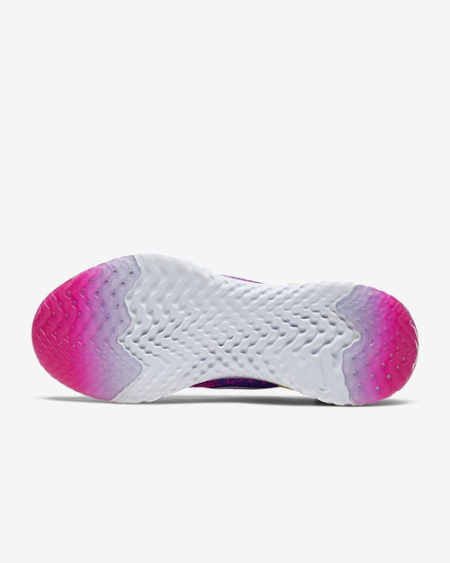 NIKE / EPIC REACT / WMNS EPIC REACT FLYKNIT 2 'LASER FUCHSIA PULSE' Style # CK0821 600