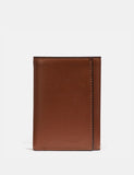 Trifold Wallet style# F23845 Saddle