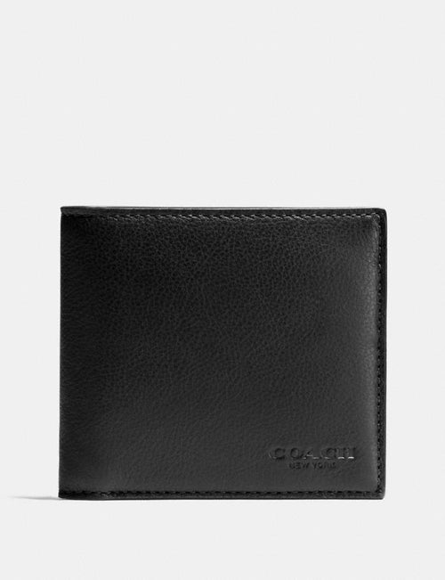 Double Billfold Wallet Style No. F75084 Black