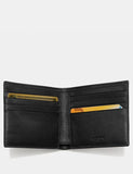 Double Billfold Wallet Style No. F75084 Black