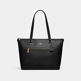 Coach Gallery Tote Style # F79608 Black