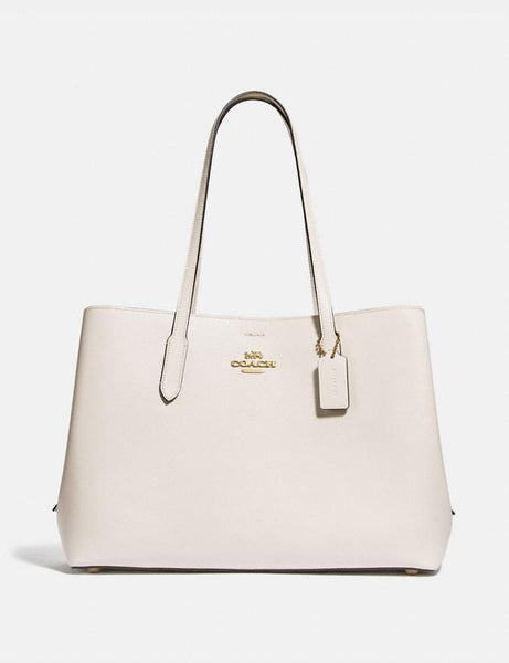 LARGE AVENUE CARRYALL style# F79988 Im/Chalk Beechwood