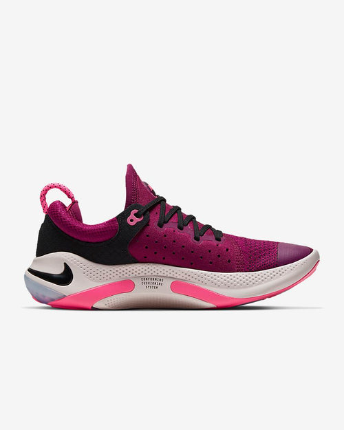 Nike Joyride Run Flyknit Style # AQ2731-602 WMNS Raspberry Red/Pink Blast/Barely Rose/Black