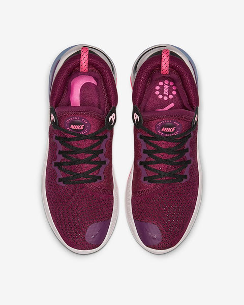 Nike Joyride Run Flyknit Style # AQ2731-602 WMNS Raspberry Red/Pink Blast/Barely Rose/Black