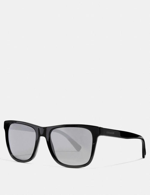 LEROY SUNGLASSES Style No. L1035 Black/Gunmetal Mirror