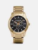 CASEY WATCH, 42MM Style No. W1620 Gold
