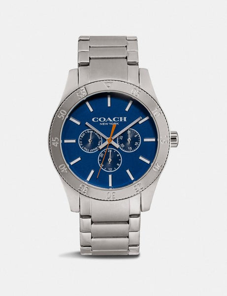 Casey Watch, 42mm Style # W1621 STAINLESS STEEL