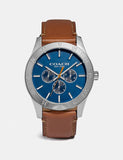 CASEY WATCH, 42MM Style No. W1622 Saddle